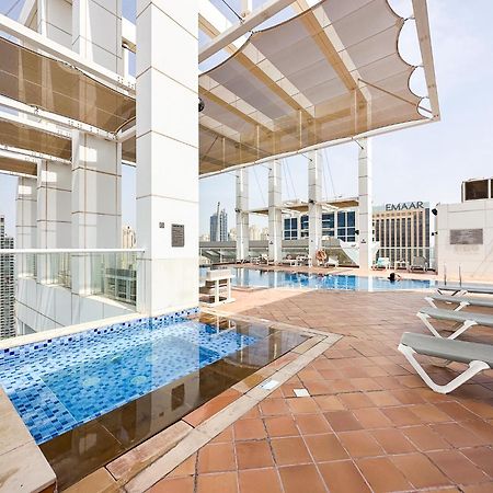 Charming Brand New 2Br Close To The Beach Дубай Екстериор снимка