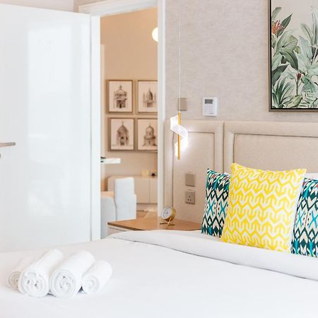 Charming Brand New 2Br Close To The Beach Дубай Екстериор снимка