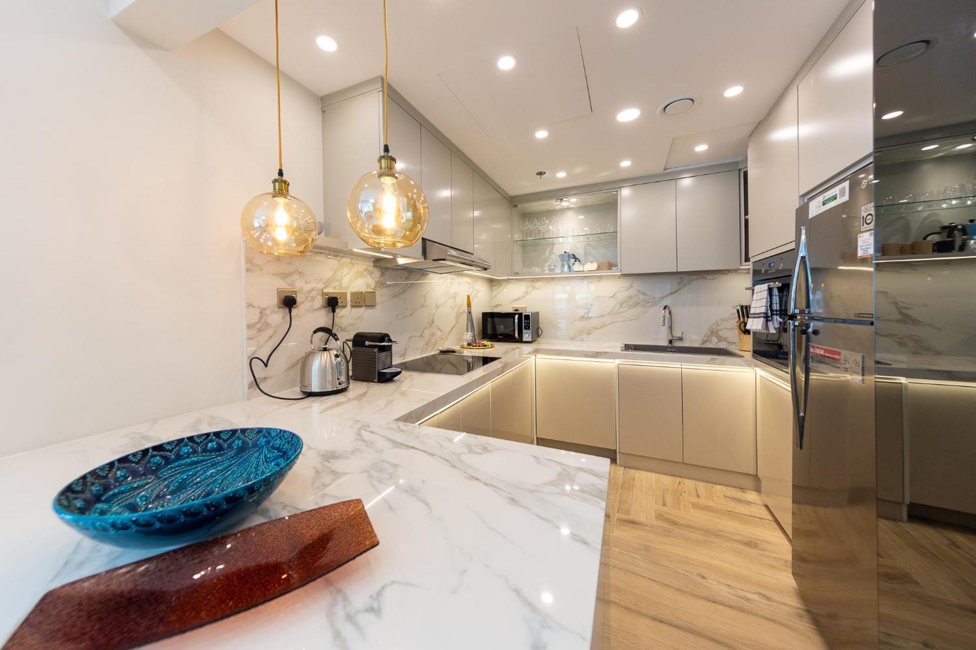 Charming Brand New 2Br Close To The Beach Дубай Екстериор снимка