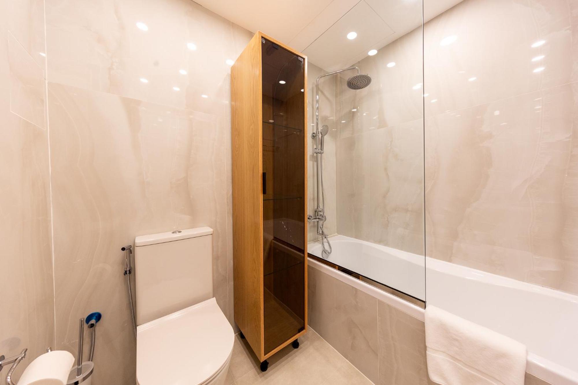 Charming Brand New 2Br Close To The Beach Дубай Екстериор снимка