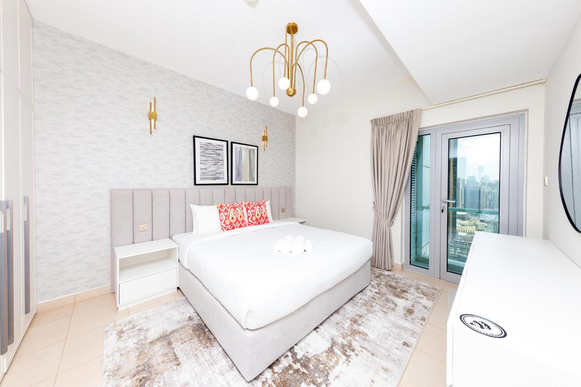 Charming Brand New 2Br Close To The Beach Дубай Екстериор снимка